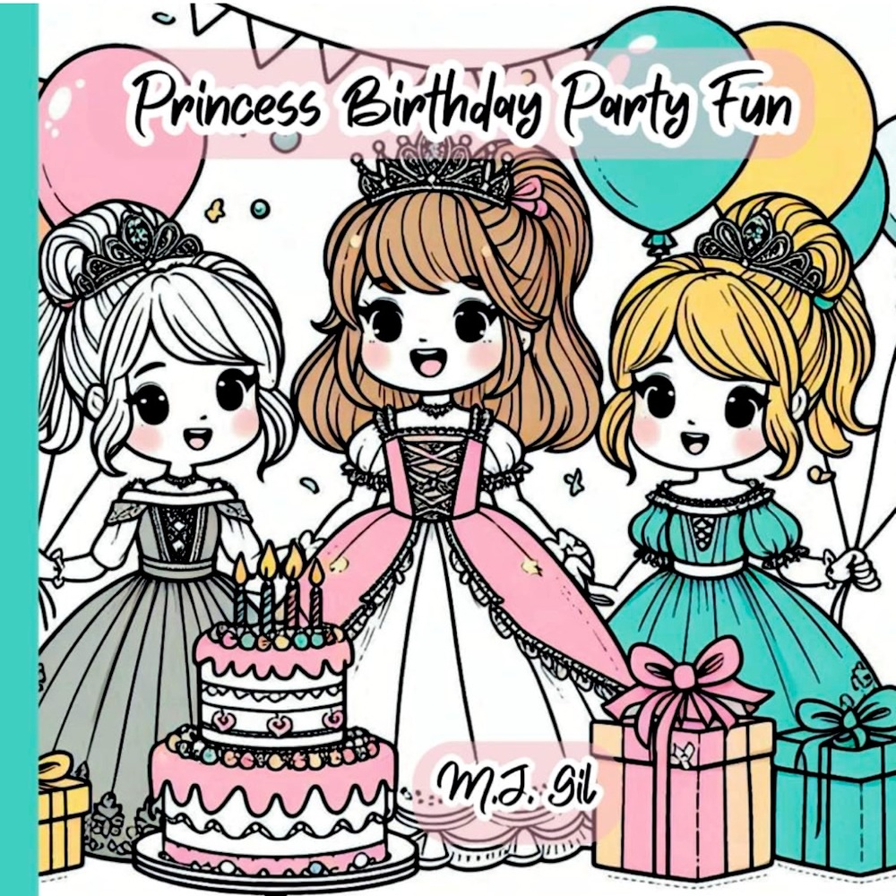 Princess Birthday Party Fun